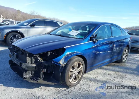 2018 Hyundai Sonata Limited z USA, uszkodzony, nr VIN 5NPE34AF3JH714233